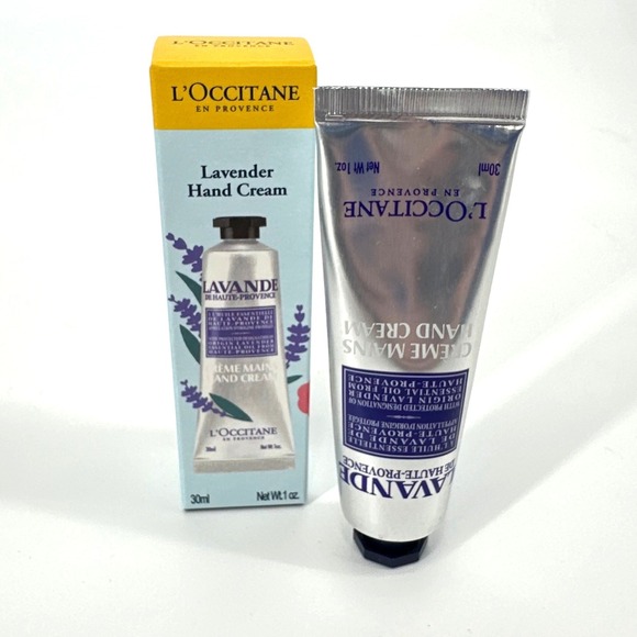 L'OCCITANE EN PROVENCE Other - L'OCCITANE EN PROVENCE Lavender Hand Cream 30ml 1oz Mini Purse Size‎